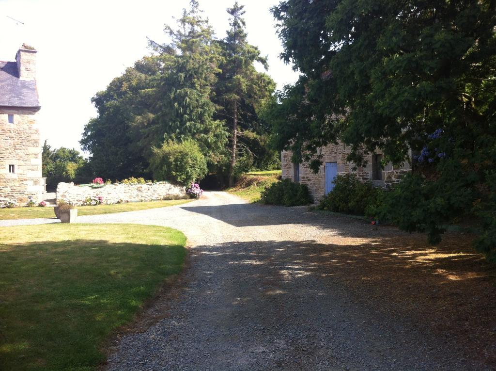 Вилла Manoir De Parc Ar Brun Трегье Номер фото