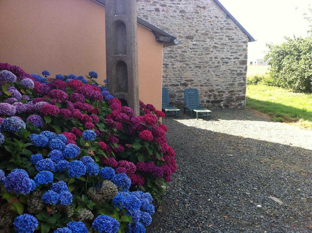 Вилла Manoir De Parc Ar Brun Трегье Номер фото
